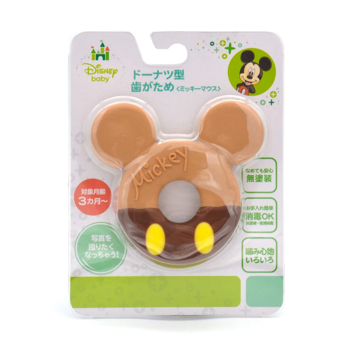 Mickey Donut Teether 3m+ S96015