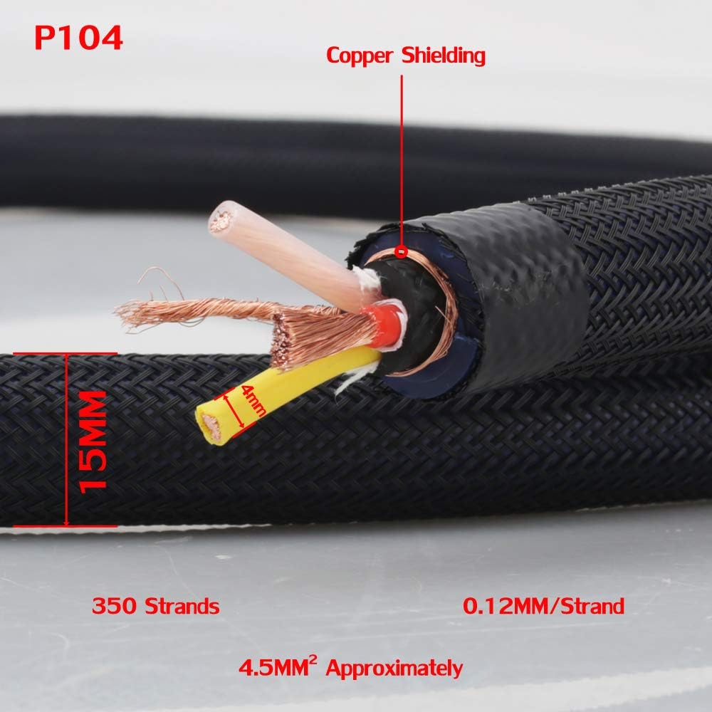 125V 15A Power Cable with US Plug and IEC320 C13 Connector A793