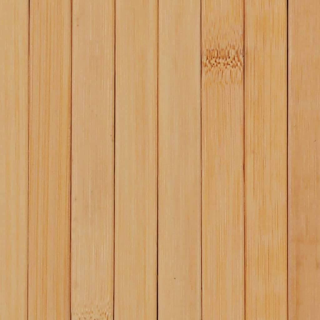Bamboo Room Divider 98.4x22x65x22 Natural I9006