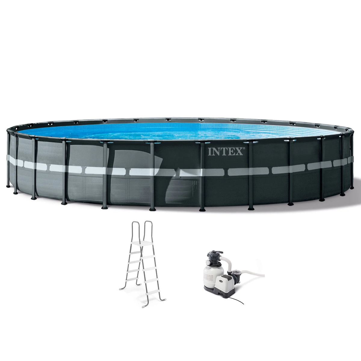 Round Above Ground Swimming Pool Set G3423