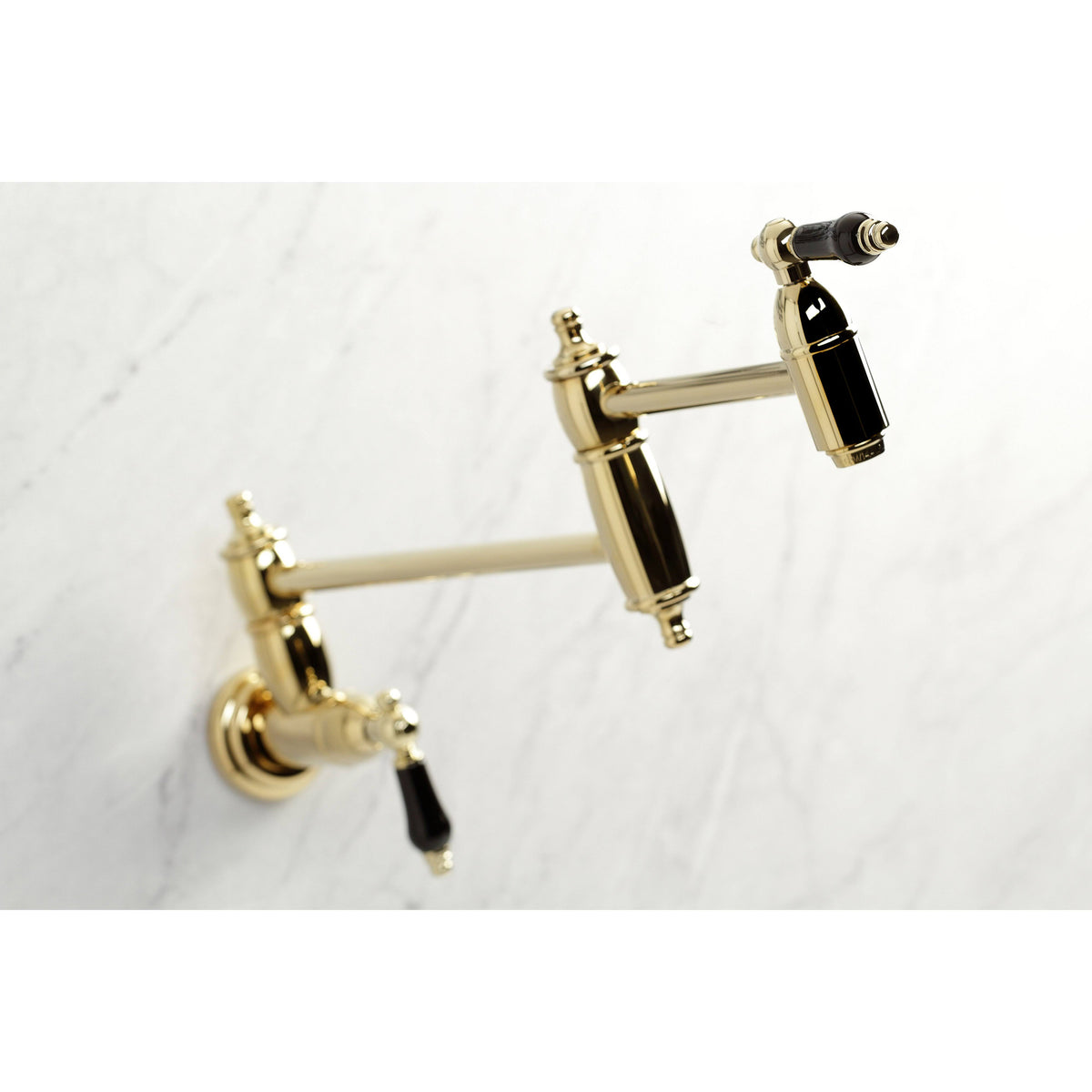 Brushed Nickel Wall Mount Pot Filler J151