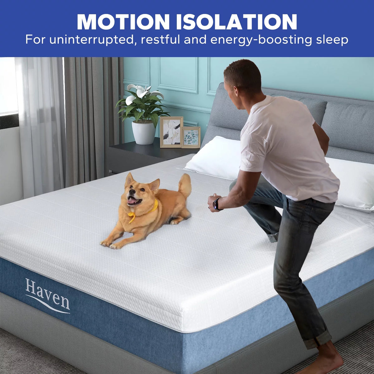 Queen Memory Foam Mattress with Cooling Gel 12 inches P404917