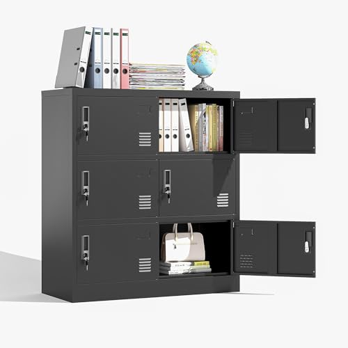 9 Door Metal Storage Locker with Locks Z93481