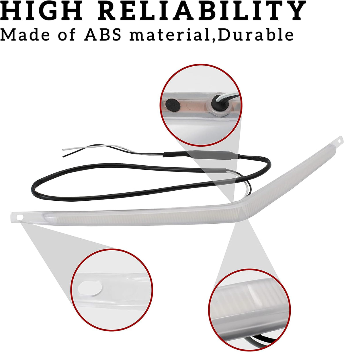 LED Daytime Running Light Kit for Can-Am Spyder F3 B190