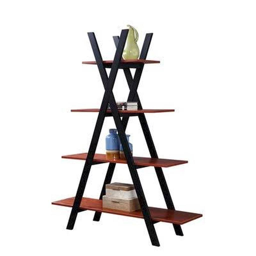 Cherry Etagere Bookcase W45557