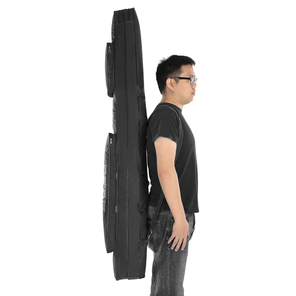 100cm130cm150cm Portable Fishing Rod Reel Bag P180