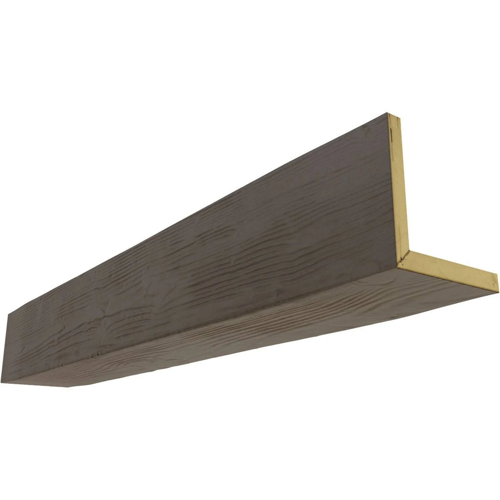 2-Sided Sandblasted Faux Wood Ceiling Beam P978487