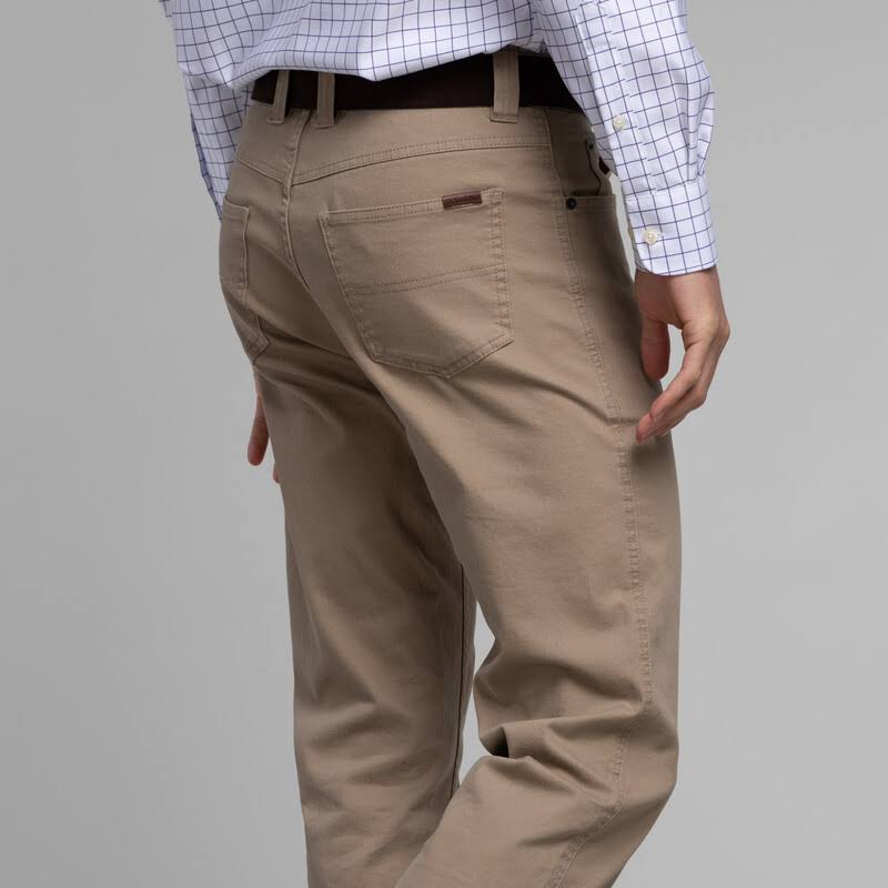 Camel 5 Pocket Jean Q886