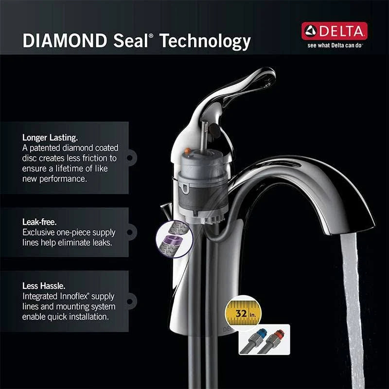 Single Handle Kitchen Faucet with Spray Venetian Bronze Q94446