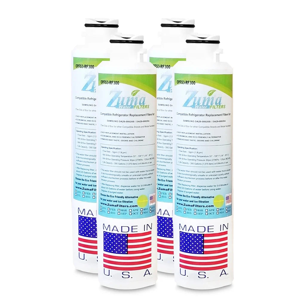 Water and Ice Filter 4 Pack Q800