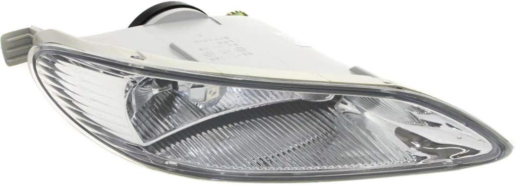 Fog Light Assembly Passenger Side with Bulbs K526