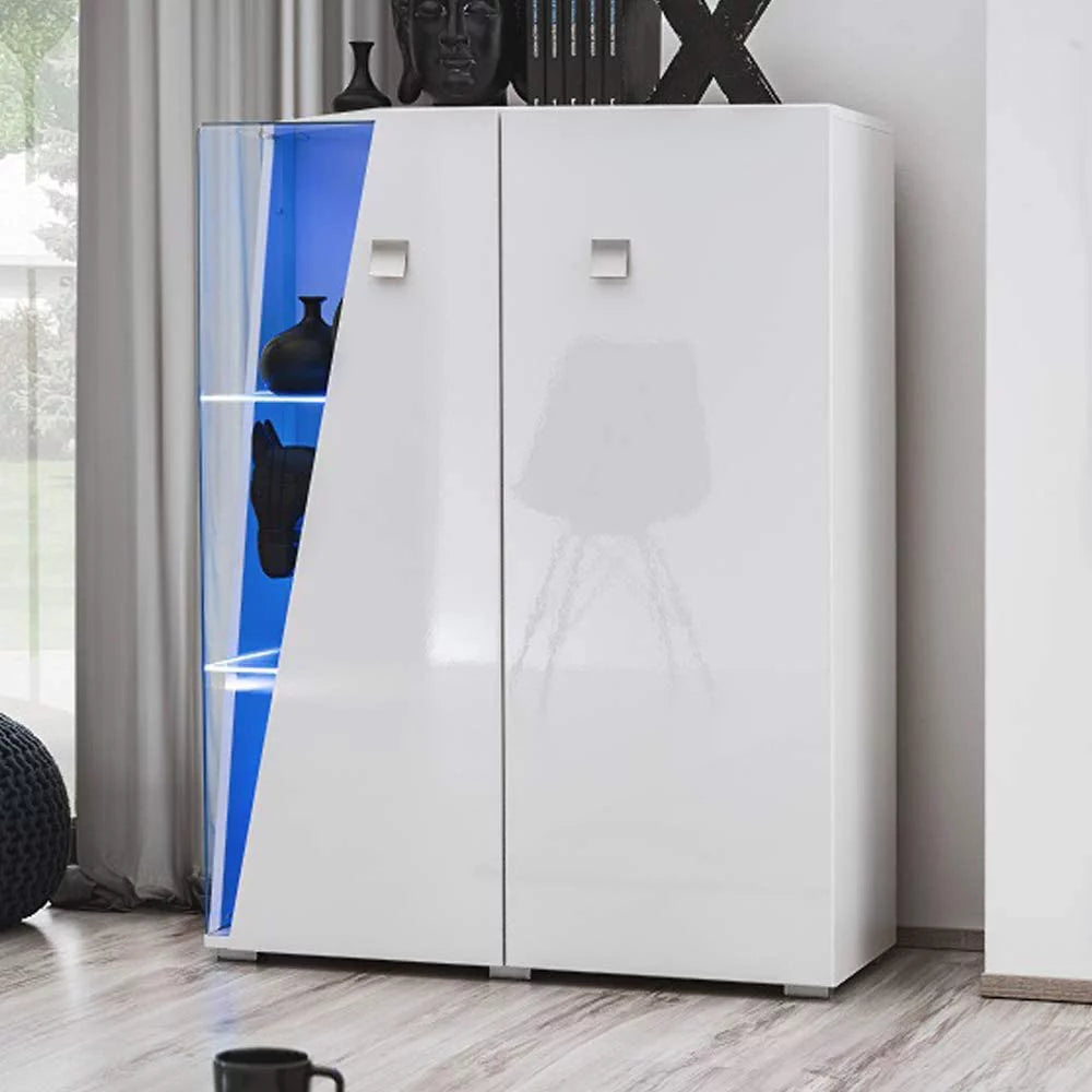 35" Curio Cabinet C51301