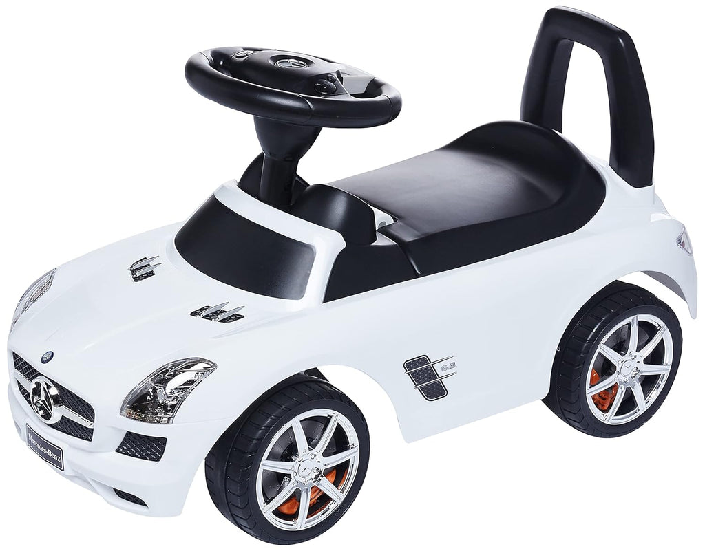 Ride On Car White T430852