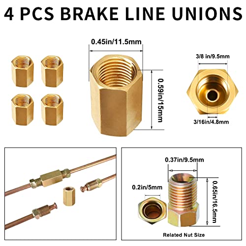 1/4 Brake Line 25 Ft. Copper Coated Tube Roll L536