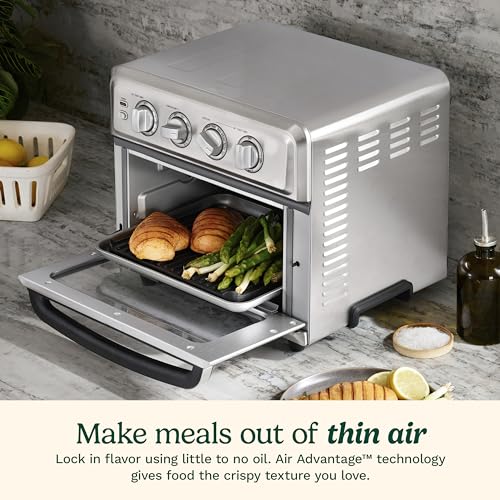 8-1 Stainless Steel Air Fryer Convection Toaster Oven S277988