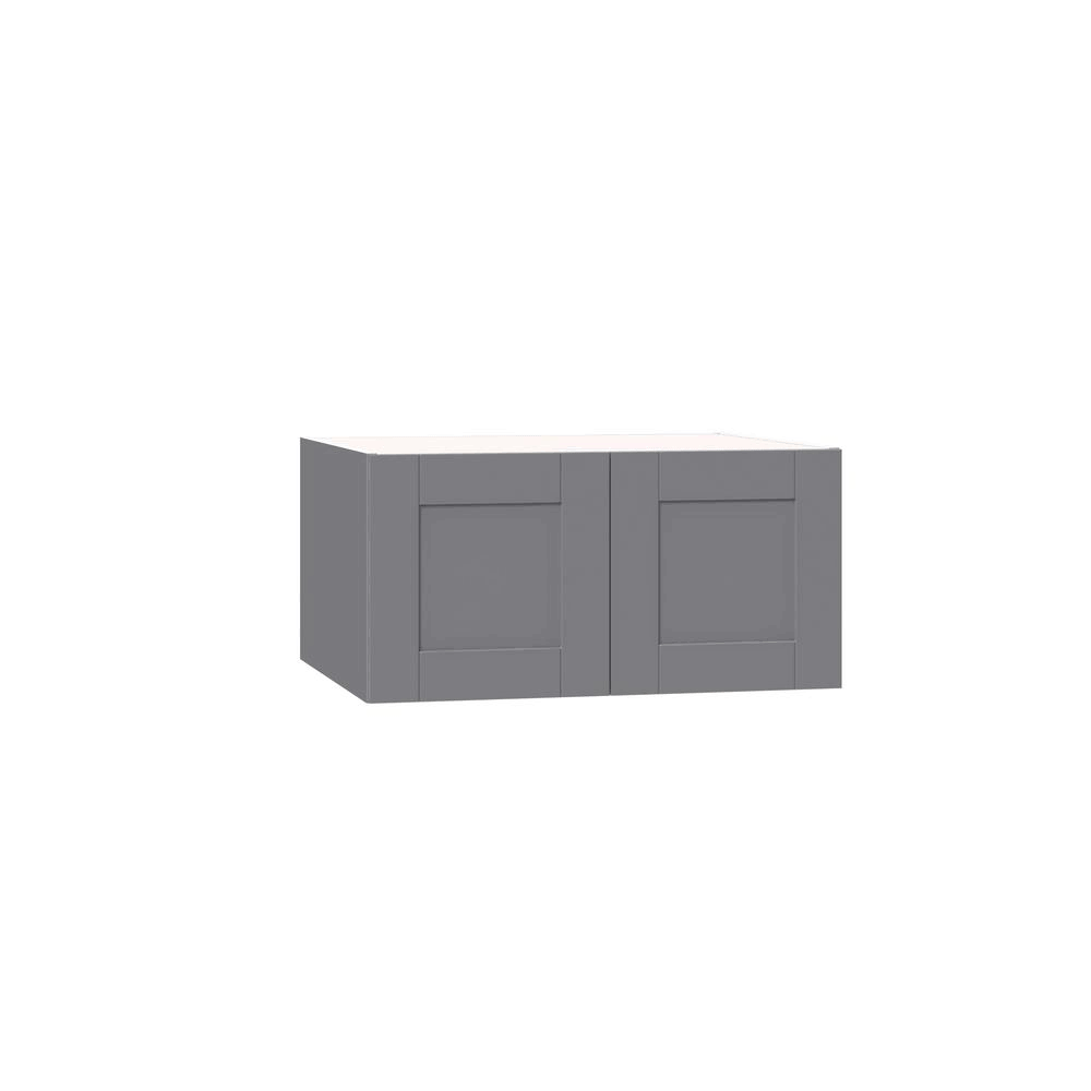 Gray Wall Bridge Cabinet K68516