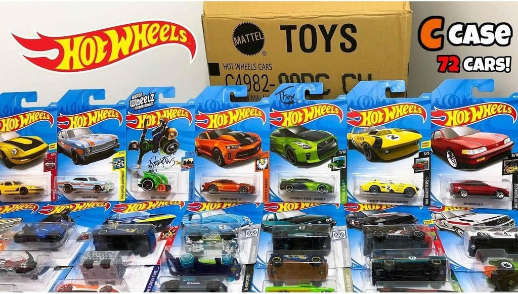 72 Count Die-Cast Toy Cars H533571