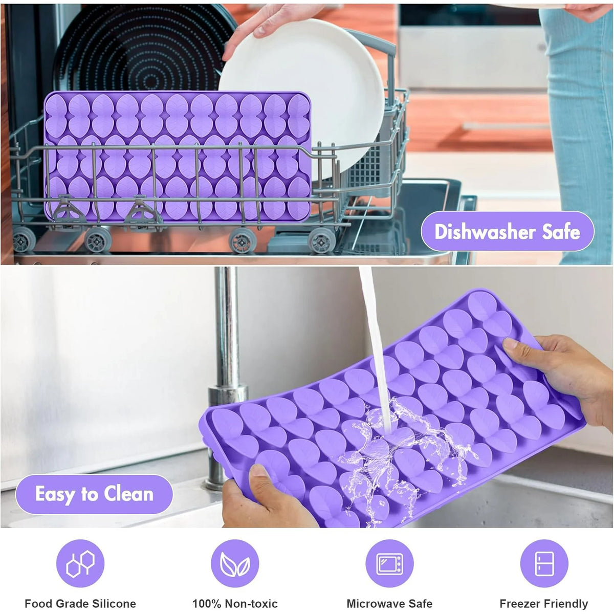 XL Purple Silicone Snuffle Mat for Dogs Z2286