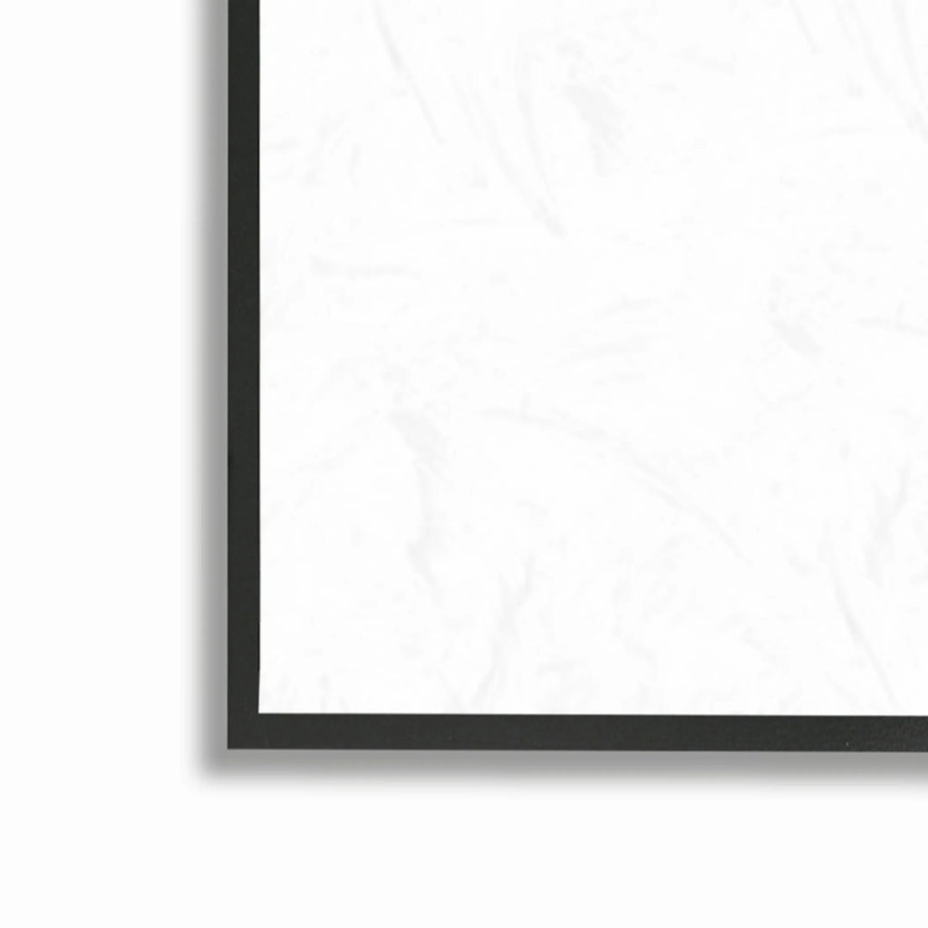 Black Framed Art Print Wall Art W826532