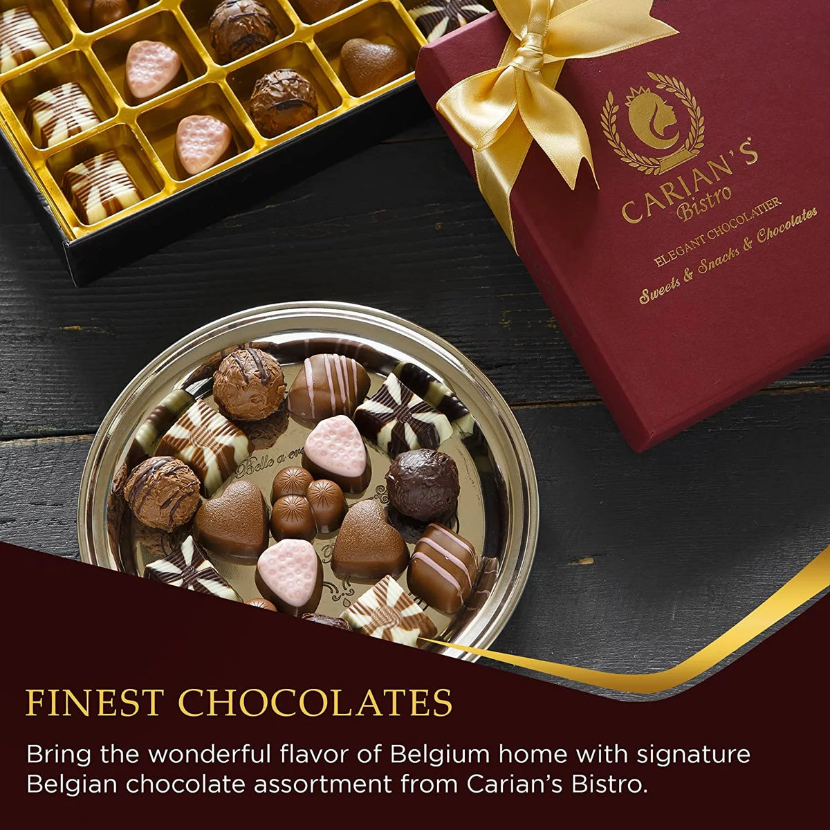 Assorted Gourmet Chocolate Gift Box I567