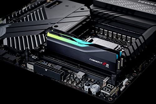 DDR5 RAM 32GB (2x16GB) 7200MT/s CL34-45-45-115 Matte Black Desktop Computer Memory N221349