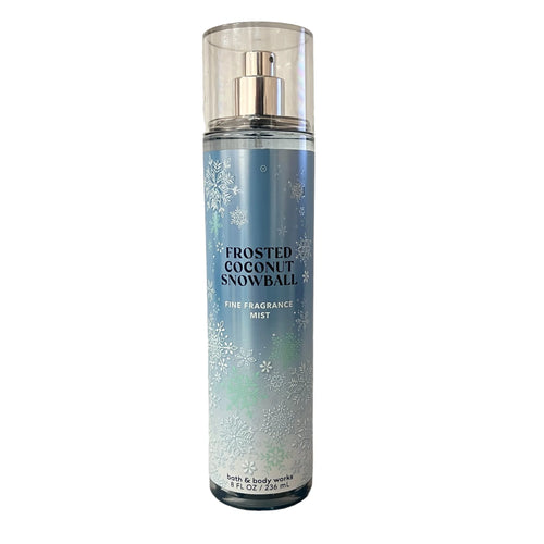 2 Pack 8 oz Frosted Coconut Snowball Fragrance Mist T9059