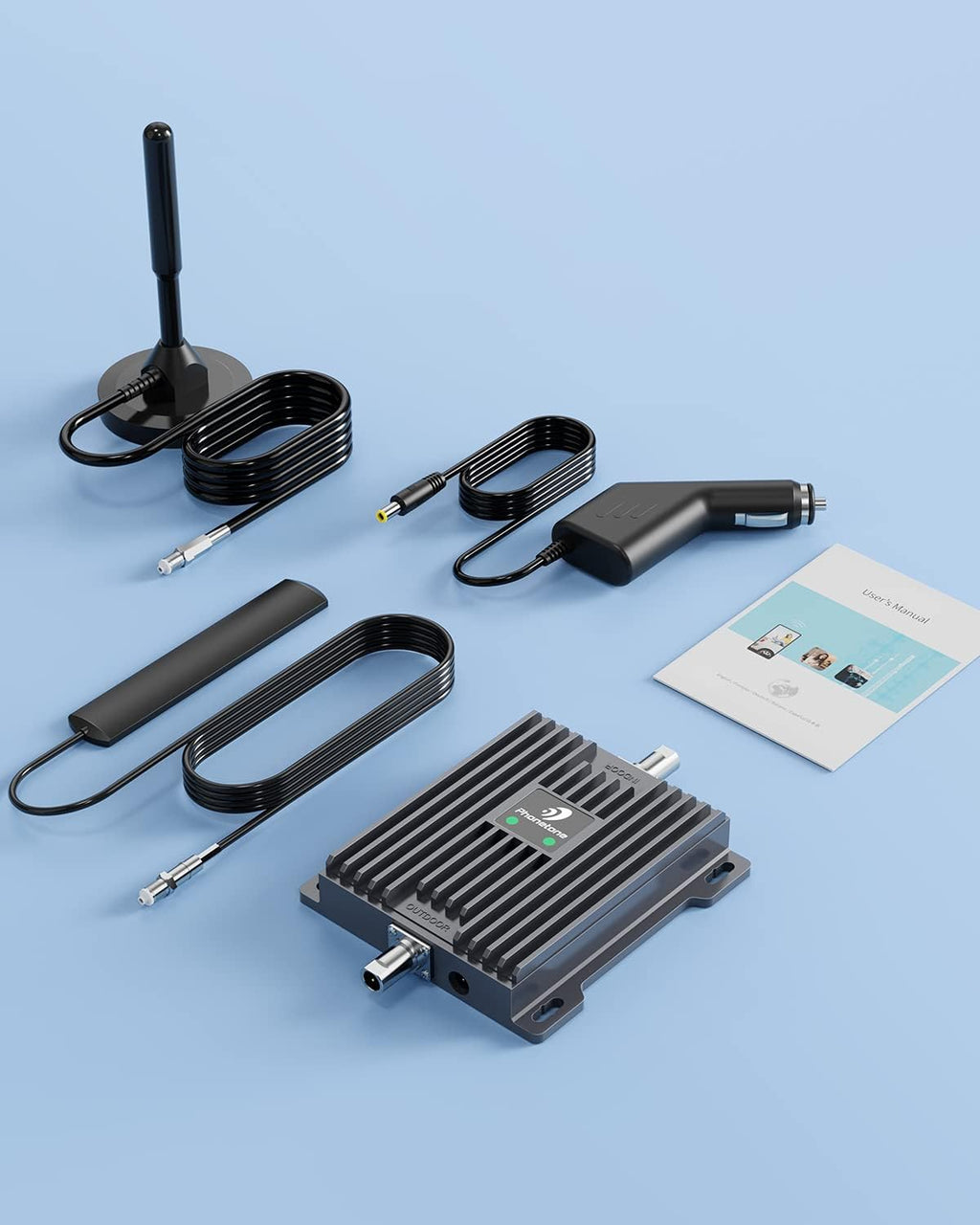 5G 4G LTE Cell Phone Signal Booster B498