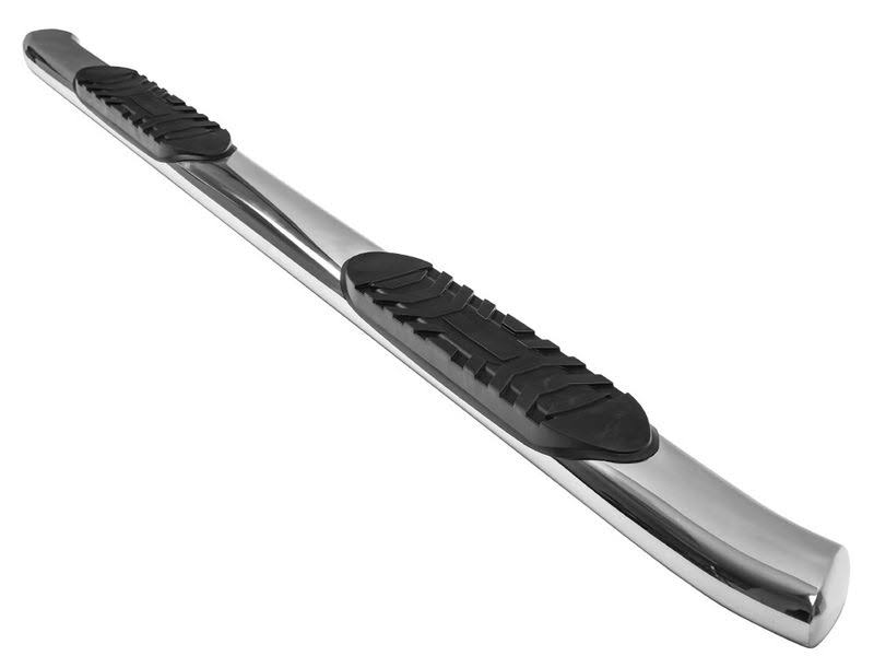 Curved Stainless Nerf Bars D14066