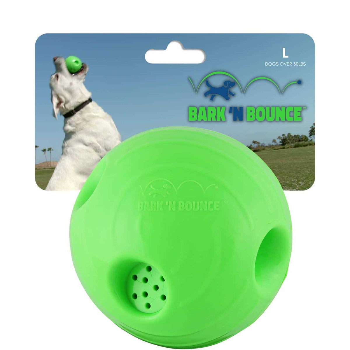 Interactive Dog Toy Ball A213642