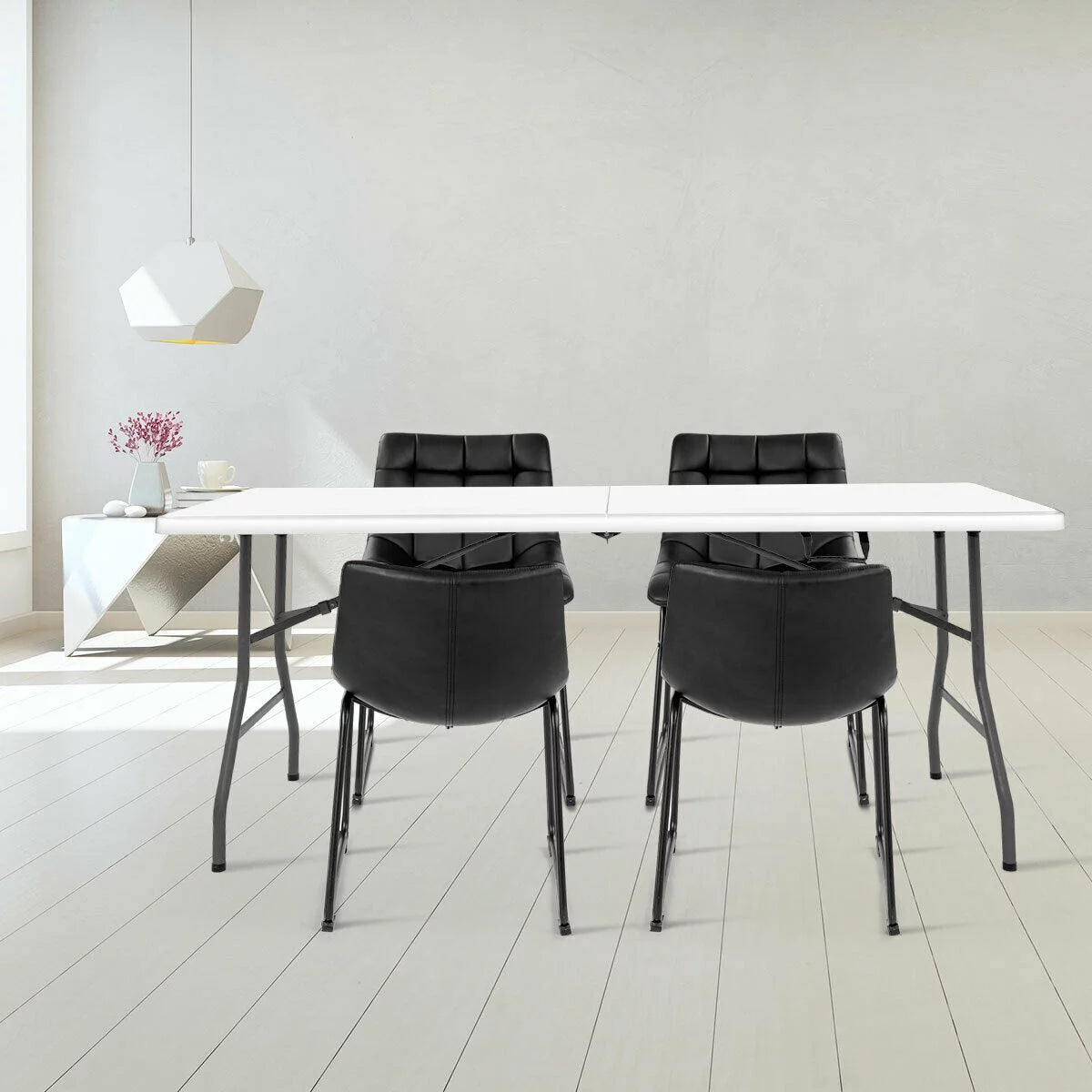 6' Folding Plastic Table S363850