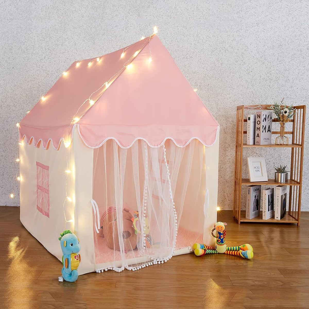 Pink Princess Castle Play Tent for Girls L634