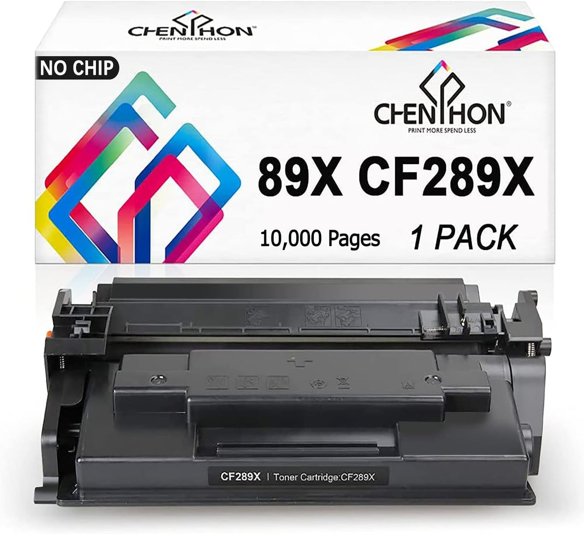 Black Toner Cartridge 1-Pack W896015