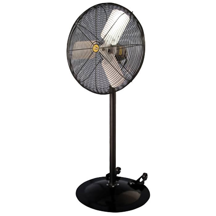 Oscillating Pedestal Fan, 20 in, 4600 CFM O526389