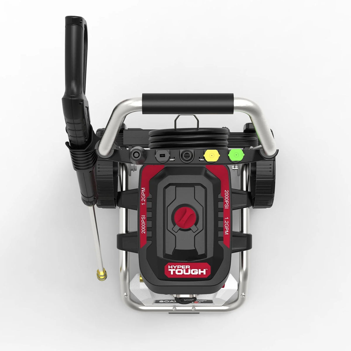 2000 PSI 1.2 GPM Electric Cold Water Pressure Washer A9722