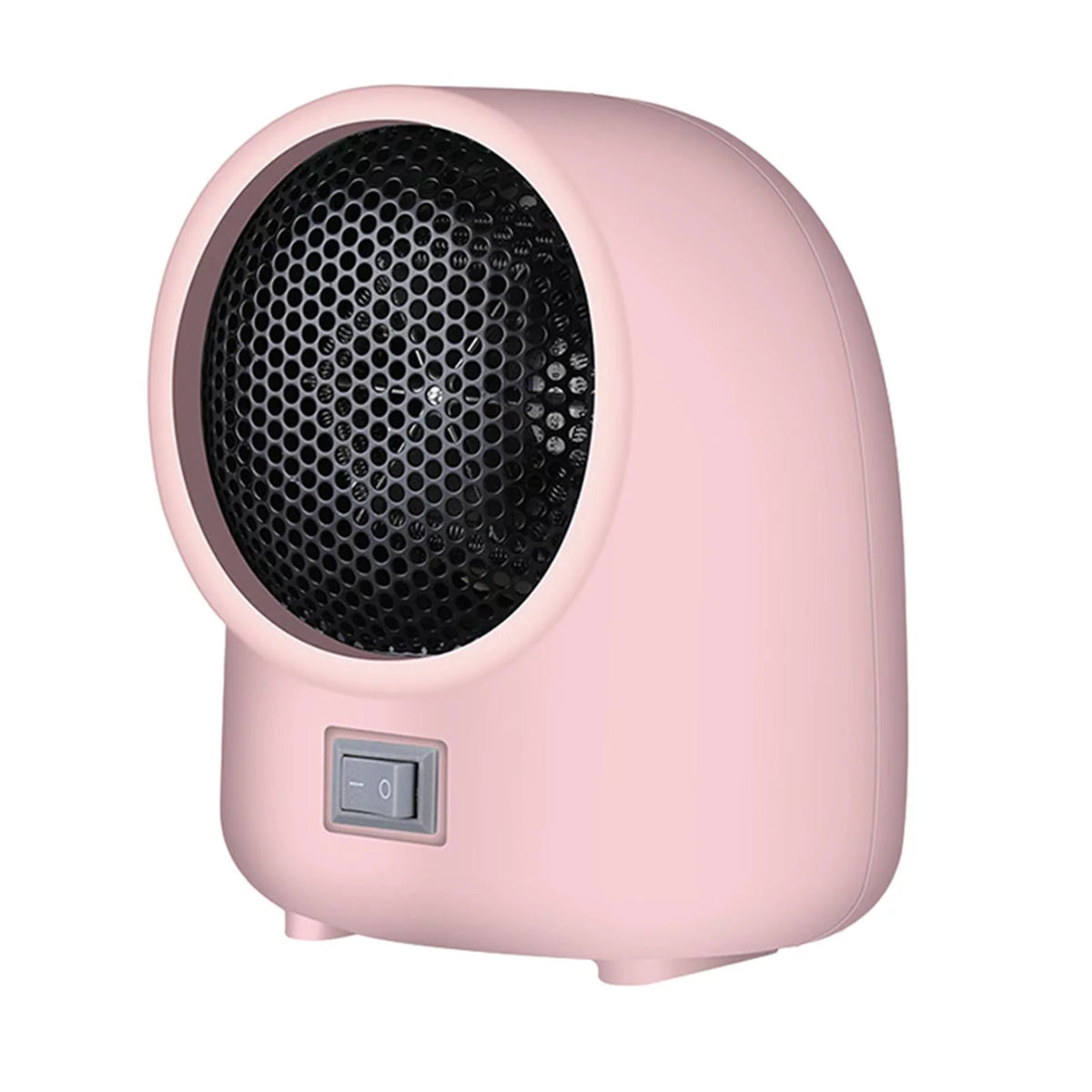 Pink 400W Portable Electric Heater I258036