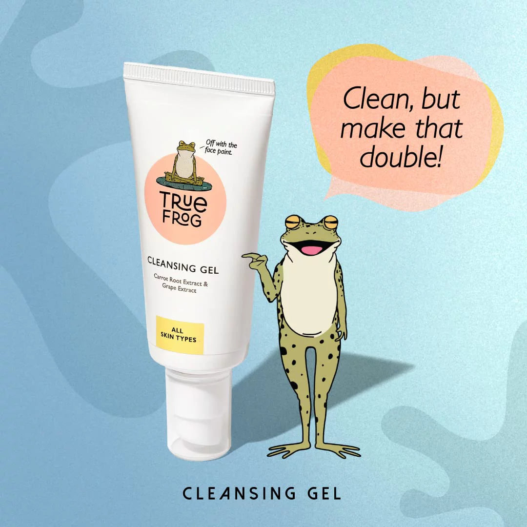 Cleansing Gel with Carrot Root Oil and Shea Butter V35448