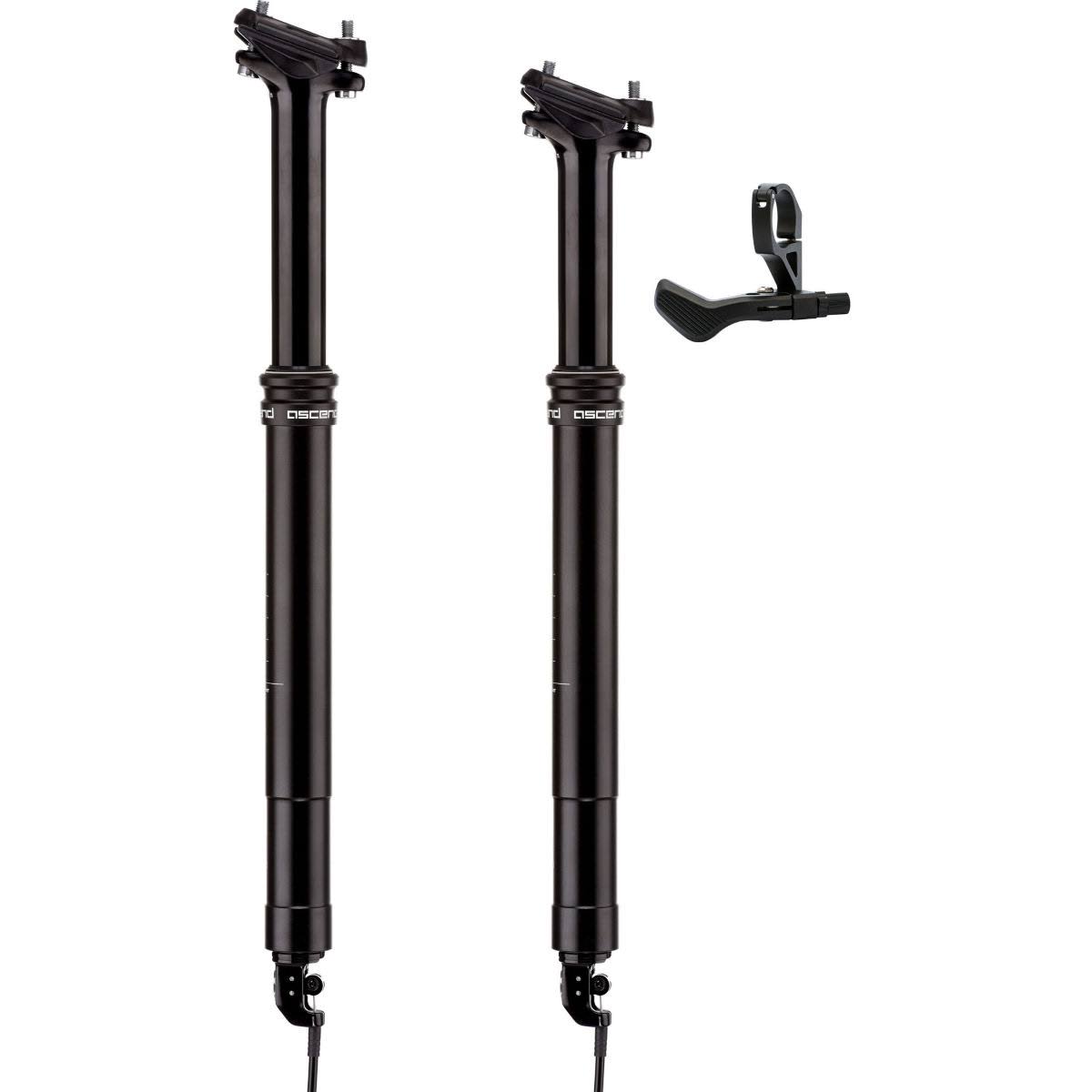 Dropper Seatpost 30.9mm x 412mm 125mm Black C472