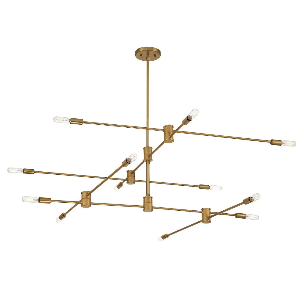12 Light Chandelier E7993