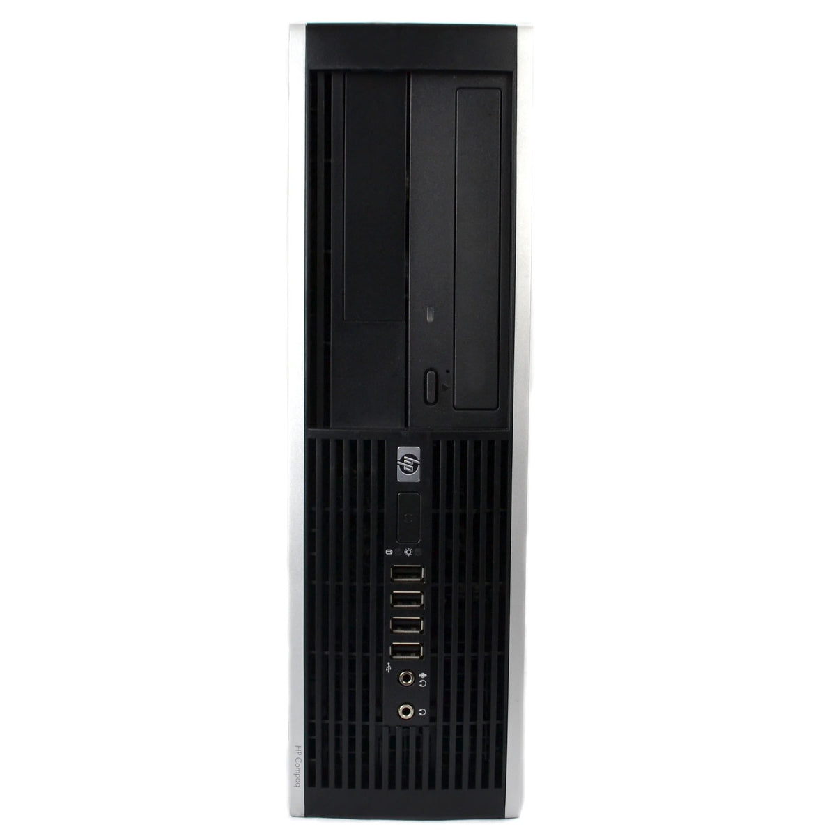 Restored Black Desktop Tower Computer, Intel Core i5, 4GB RAM, 250GB HD W56786