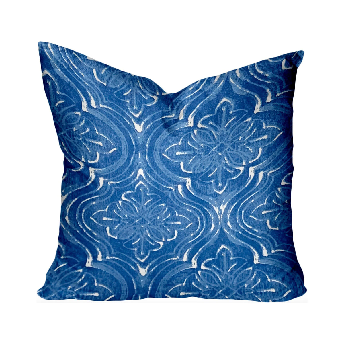 Soft Royal Pillow with Zipper Cover 12 x 12 A2248
