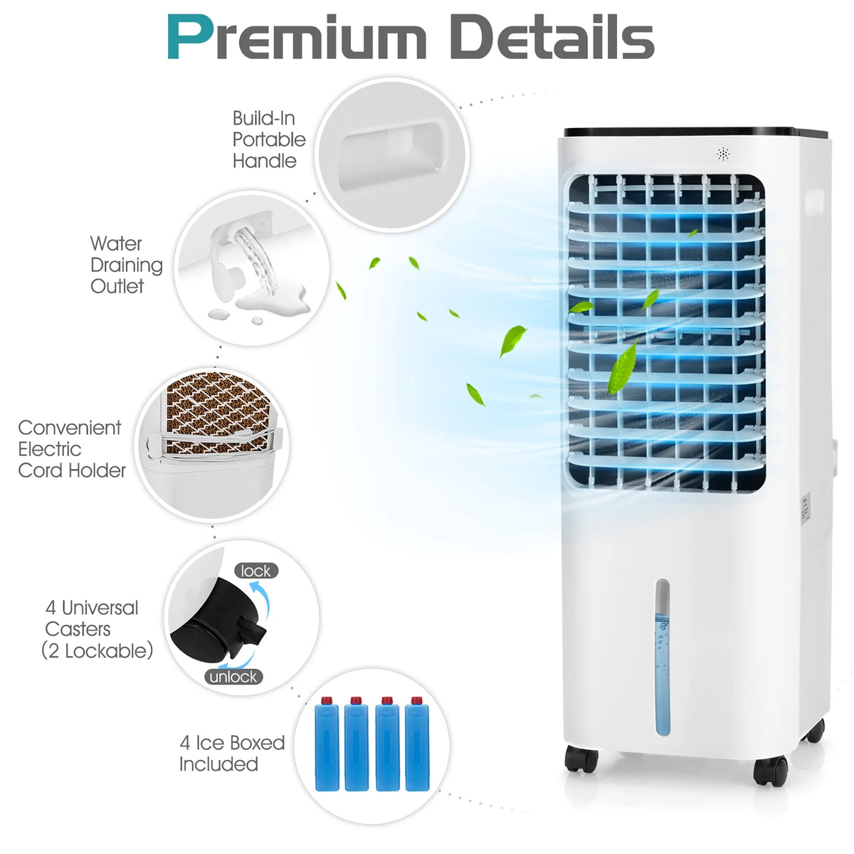 Portable Evaporative Air Cooler 12L Y732000