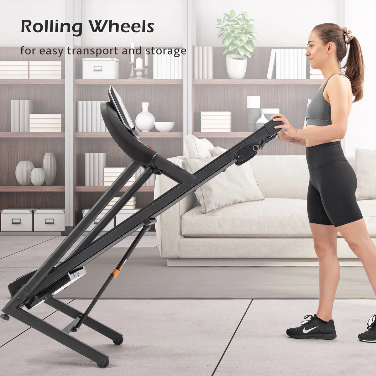 Electric Incline Treadmill 230 LB Capacity I6360