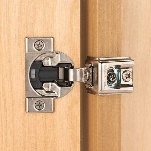 25 Pack Self-Closing Cabinet Hinge B235129