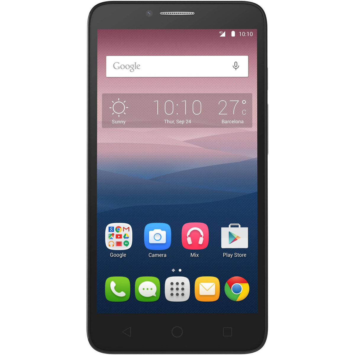 Silver Unlocked GSM 4G LTE Quad-Core Phone E902968