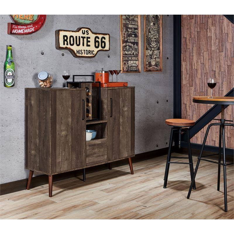 Reclaimed Oak Wood Buffet X24782