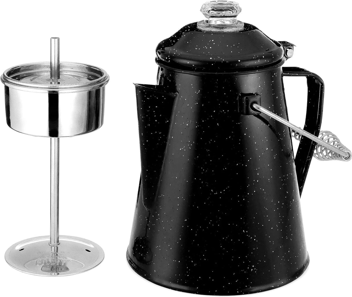18 Cup Enamelware Coffee Percolator P7309
