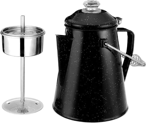 18 Cup Enamelware Coffee Percolator P7309