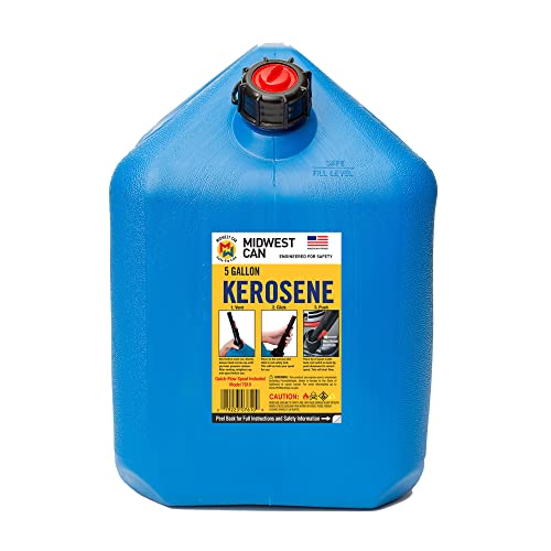5 Gallon Kerosene Can P8488