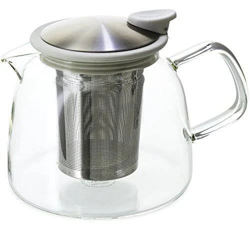 Glass Teapot with Basket Infuser 24-Ounce D378880
