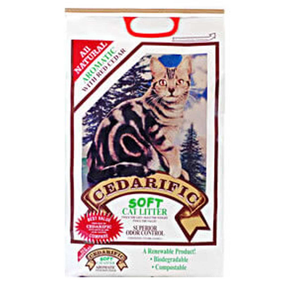 Natural Cedar Cat Litter T447639